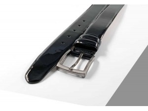 3.5 cm Erkek Klasik Rugan Hakiki Deri Kemer Siyah 3.5 cm Erkek Klasik Rugan Hakiki Deri Kemer Siyah