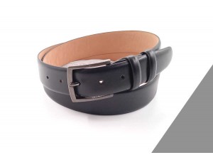 3.5 cm Erkek Hakiki Deri Klasik Kemer Siyah 3.5 cm Erkek Hakiki Deri Klasik Kemer Siyah