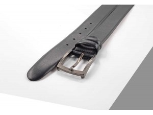 3.5 cm Erkek Hakiki Deri Klasik Kemer Siyah 3.5 cm Erkek Hakiki Deri Klasik Kemer Siyah