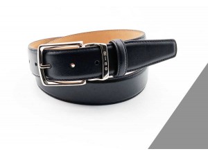 3,5 cm Erkek Özel İtalyan Tokalı  Deri Klasik Kemer Siyah 3,5 cm Erkek Özel İtalyan Tokalı  Deri Klasik Kemer Siyah