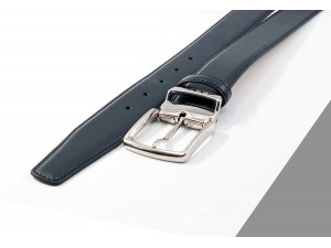 3,5 cm Erkek Özel İtalyan Tokalı  Deri Klasik Kemer Siyah 3,5 cm Erkek Özel İtalyan Tokalı  Deri Klasik Kemer Siyah