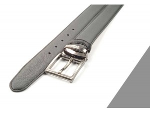 3,5 cm Erkek Hakiki Deri Klasik Kemer Siyah 3,5 cm Erkek Hakiki Deri Klasik Kemer Siyah