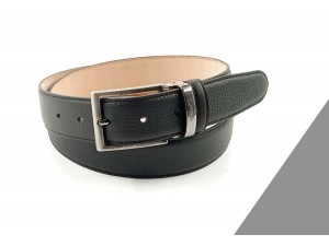 3,5 cm Erkek Hakiki Deri Klasik Kemer Siyah 3,5 cm Erkek Hakiki Deri Klasik Kemer Siyah