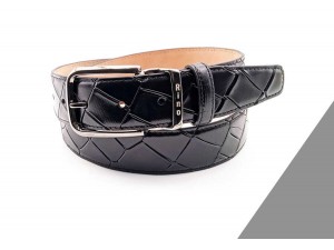 3,5 cm Erkek Özel İtalyan Tokalı  Deri Klasik Kemer Siyah 3,5 cm Erkek Özel İtalyan Tokalı  Deri Klasik Kemer Siyah