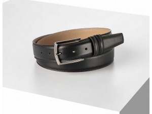 3.5 cm Erkek Çift Dikişli Hakiki Deri Klasik Kemer Lacivert 3.5 cm Erkek Çift Dikişli Hakiki Deri Klasik Kemer Lacivert