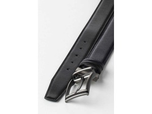 3.5 cm Erkek  Klasik Çift Taraflı  Hakiki Deri Kemer Lacivert-Siyah 3.5 cm Erkek  Klasik Çift Taraflı  Hakiki Deri Kemer Lacivert-Siyah