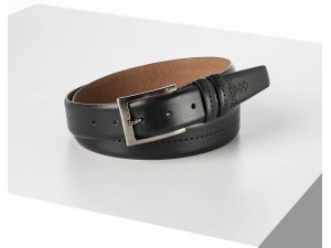 3.5 cm Erkek  Hakiki Deri Klasik Kemer Siyah 3.5 cm Erkek  Hakiki Deri Klasik Kemer Siyah