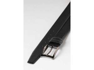 3.5 cm Erkek  Hakiki Deri Klasik Kemer Siyah 3.5 cm Erkek  Hakiki Deri Klasik Kemer Siyah