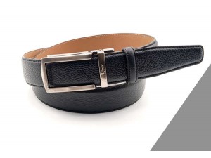 3,5 cm Erkek Otomatik Mekanizmalı  Deri Klasik Kemer Siyah 3,5 cm Erkek Otomatik Mekanizmalı  Deri Klasik Kemer Siyah