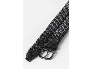 3.5 cm Unisex El Yapımı Tulum Hasır Örgülü Hakiki Deri Kemer Siyah 3.5 cm Unisex El Yapımı Tulum Hasır Örgülü Hakiki Deri Kemer Siyah