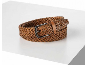 3.5 cm Unisex El Yapımı Tulum Hasır Örgülü Hakiki Deri Kemer Taba 3.5 cm Unisex El Yapımı Tulum Hasır Örgülü Hakiki Deri Kemer Taba