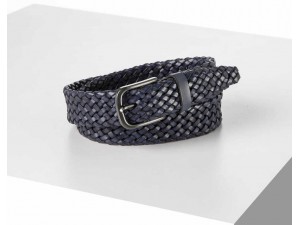 3.5 cm Unisex El Yapımı Tulum Hasır Örgülü Hakiki Deri Kemer Lacivert 3.5 cm Unisex El Yapımı Tulum Hasır Örgülü Hakiki Deri Kemer Lacivert