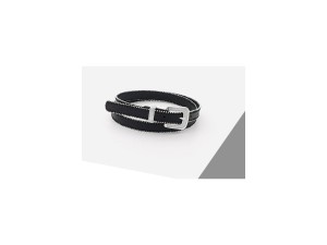 2 cm Kadın Hakiki Deri Spor Kemer  Siyah 2 cm Kadın Hakiki Deri Spor Kemer  Siyah