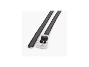 2 cm Kadın Hakiki Deri Spor Kemer  Siyah 2 cm Kadın Hakiki Deri Spor Kemer  Siyah