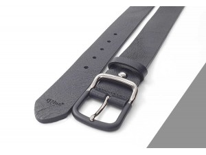 4 cm Unisex Hakiki Deri Spor Kemer Lacivert