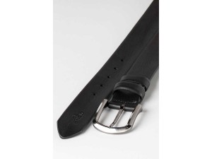 4 cm Erkek Hakiki Deri Spor Kemer Siyah