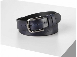 4 cm Erkek Hakiki Deri Spor Kemer Lacivert 4 cm Erkek Hakiki Deri Spor Kemer Lacivert