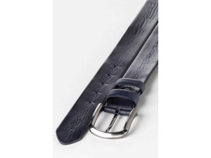 4 cm Erkek Hakiki Deri Spor Kemer Lacivert 4 cm Erkek Hakiki Deri Spor Kemer Lacivert