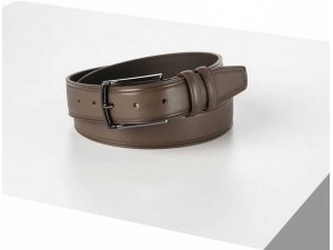 3.5 cm Erkek Hakiki Deri Klasik Kemer Kahverengi 3.5 cm Erkek Hakiki Deri Klasik Kemer Kahverengi