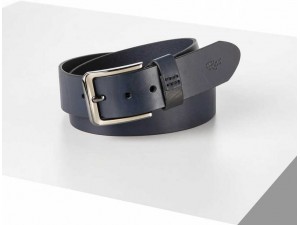 4.5 cm Erkek Vegetal Hakiki Deri Spor Kemer Lacivert 4.5 cm Erkek Vegetal Hakiki Deri Spor Kemer Lacivert