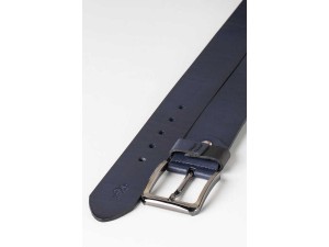 4.5 cm Erkek Vegetal Hakiki Deri Spor Kemer Lacivert 4.5 cm Erkek Vegetal Hakiki Deri Spor Kemer Lacivert