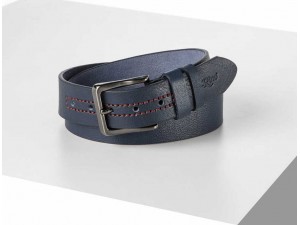 4 cm Erkek  Hakiki Deri Spor Kemer Lacivert 4 cm Erkek  Hakiki Deri Spor Kemer Lacivert