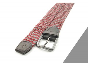 3,5 cm Erkek Elastik Dokuma Kemer Mix