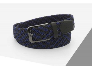 3.5 cm Elastik Dokuma Kemer Sax Mavi - Siyah 3.5 cm Elastik Dokuma Kemer Sax Mavi - Siyah