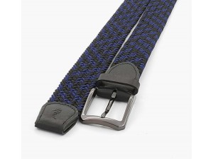 3.5 cm Elastik Dokuma Kemer Sax Mavi - Siyah 3.5 cm Elastik Dokuma Kemer Sax Mavi - Siyah