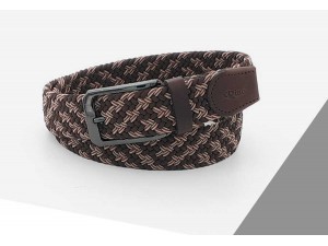 3.5 cm Elastik Dokuma Kemer Sütlü Kahve - Kahverengi 3.5 cm Elastik Dokuma Kemer Sütlü Kahve - Kahverengi