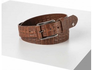 4 cm Unisex Antik  Hakiki Deri Spor Kemer Konyak 4 cm Unisex Antik  Hakiki Deri Spor Kemer Konyak