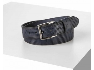 4 cm Unisex  Hakiki Deri Spor Kemer Lacivert 4 cm Unisex  Hakiki Deri Spor Kemer Lacivert