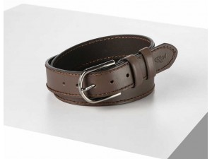 4 cm Erkek  Saraç Örgülü Hakiki Deri Spor Kemer Kahverengi 4 cm Erkek  Saraç Örgülü Hakiki Deri Spor Kemer Kahverengi