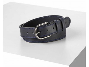 4 cm Erkek  Saraç Örgülü Hakiki Deri Spor Kemer Lacivert 4 cm Erkek  Saraç Örgülü Hakiki Deri Spor Kemer Lacivert