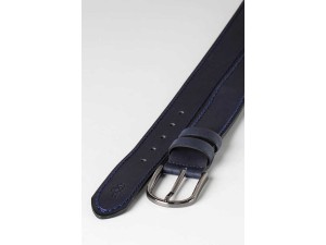 4 cm Erkek  Saraç Örgülü Hakiki Deri Spor Kemer Lacivert 4 cm Erkek  Saraç Örgülü Hakiki Deri Spor Kemer Lacivert