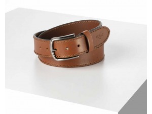 4 cm Erkek  Saraç Örgülü Hakiki Deri Spor Kemer Kestane 4 cm Erkek  Saraç Örgülü Hakiki Deri Spor Kemer Kestane