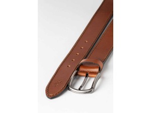 4 cm Erkek  Saraç Örgülü Hakiki Deri Spor Kemer Kestane 4 cm Erkek  Saraç Örgülü Hakiki Deri Spor Kemer Kestane