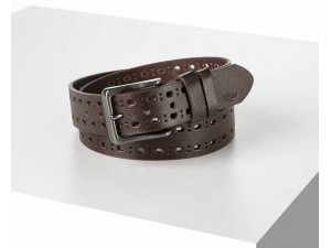 4 cm Erkek  Hakiki Deri Spor Kemer Kahverengi 4 cm Erkek  Hakiki Deri Spor Kemer Kahverengi
