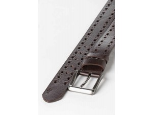 4 cm Erkek  Hakiki Deri Spor Kemer Kahverengi 4 cm Erkek  Hakiki Deri Spor Kemer Kahverengi