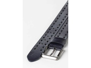 4 cm Erkek  Hakiki Deri Spor Kemer Lacivert 4 cm Erkek  Hakiki Deri Spor Kemer Lacivert