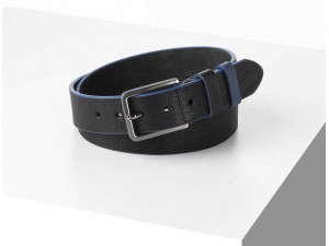 4 cm Unisex  Hakiki Deri Spor Kemer Siyah 4 cm Unisex  Hakiki Deri Spor Kemer Siyah