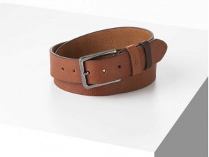 4 cm Unisex  Hakiki Deri Spor Kemer Taba 4 cm Unisex  Hakiki Deri Spor Kemer Taba