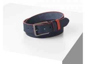 4 cm Unisex  Hakiki Deri Spor Kemer Lacivert 4 cm Unisex  Hakiki Deri Spor Kemer Lacivert