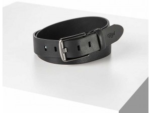 4 cm Erkek  Hakiki Deri Spor Kemer Siyah 4 cm Erkek  Hakiki Deri Spor Kemer Siyah