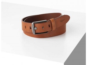 4 cm Erkek  Hakiki Deri Spor Kemer Taba 4 cm Erkek  Hakiki Deri Spor Kemer Taba