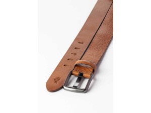 4 cm Erkek  Hakiki Deri Spor Kemer Taba 4 cm Erkek  Hakiki Deri Spor Kemer Taba