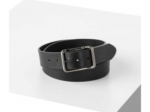 4 cm Unisex  Hakiki Deri Spor Kemer Siyah 4 cm Unisex  Hakiki Deri Spor Kemer Siyah