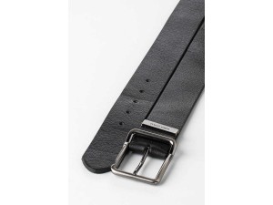 4 cm Unisex  Hakiki Deri Spor Kemer Siyah 4 cm Unisex  Hakiki Deri Spor Kemer Siyah