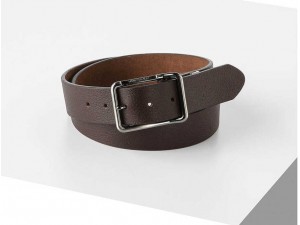 4 cm Unisex  Hakiki Deri Spor Kemer Kahverengi 4 cm Unisex  Hakiki Deri Spor Kemer Kahverengi