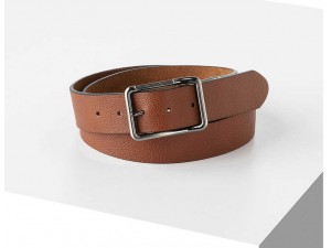 4 cm Unisex  Hakiki Deri Spor Kemer Taba 4 cm Unisex  Hakiki Deri Spor Kemer Taba